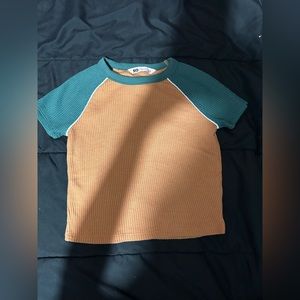 Crop top t shirt
